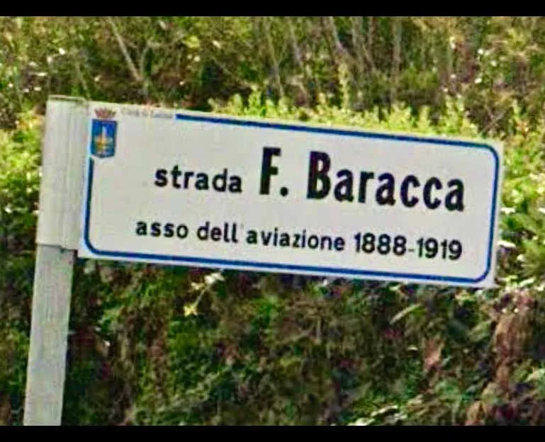 LATINA - strada F. Baracca