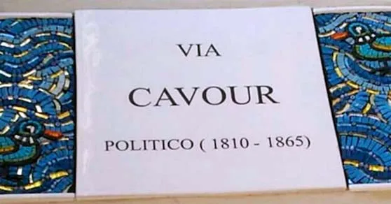 RAVENNA - via Cavour (data sbagliata)