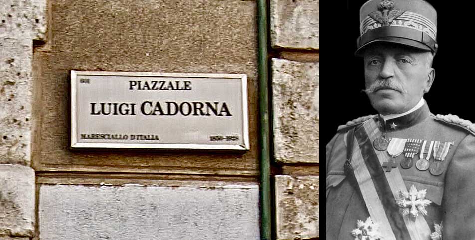 piazzale Luigi Cadorna