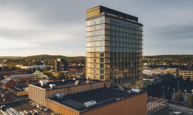 In Svezia un grattacielo in legno è un nuovo modello di architettura