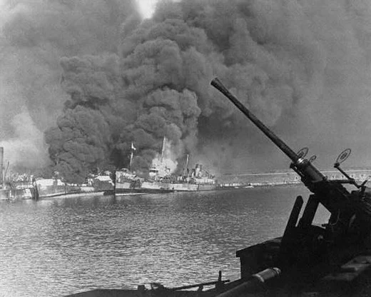 FUMMO NOI PER PRIMI A PARLARE DELLA PEARL HARBOR PUGLIESE CHE FECE SCOPRIRE LA CHEMIOTERAPIA